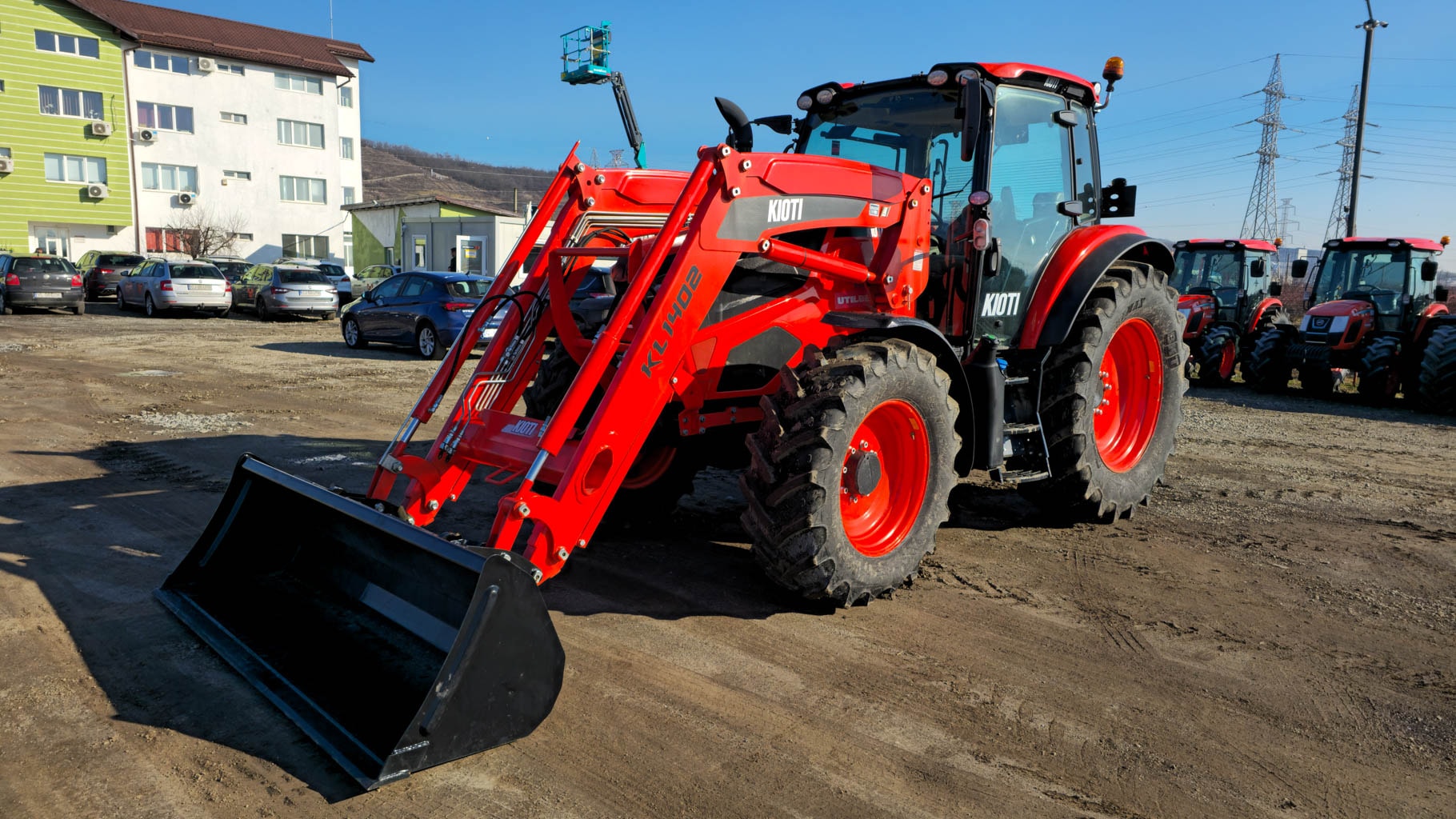 Tractoare HX 1302ATC cu Incarcator frontal