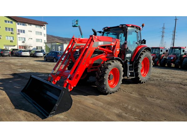 Tractor Kioti HX 1302ATC cu Incarcator frontal de vanzare