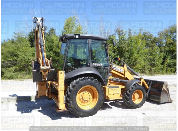 Buldoexcavator Case 580ST de vanzare