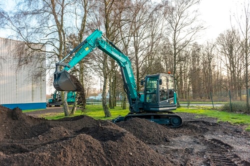 Midiexcavatoare SWE 90 UF