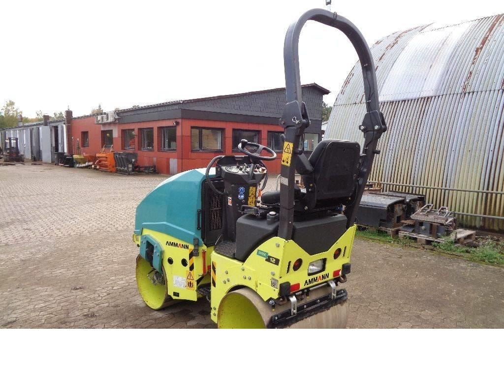 Cilindru Compactor Mic Ammann ARX 12 de vanzare 212711 UTILBEN