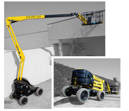 Nacela autopropulsata Airo A18 JRTD PLUS - Diesel de vanzare