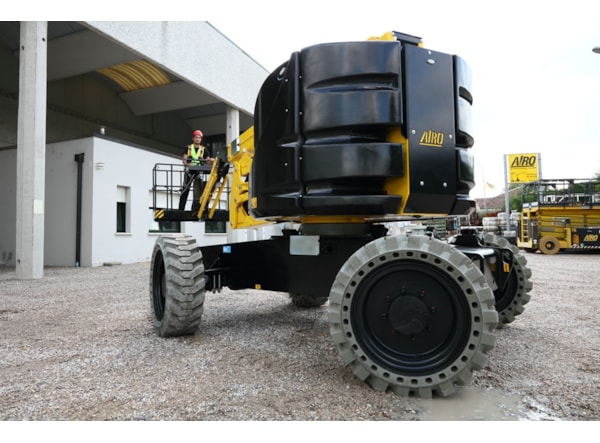 Nacela autopropulsata Airo A18 JRTD PLUS - Diesel de vanzare