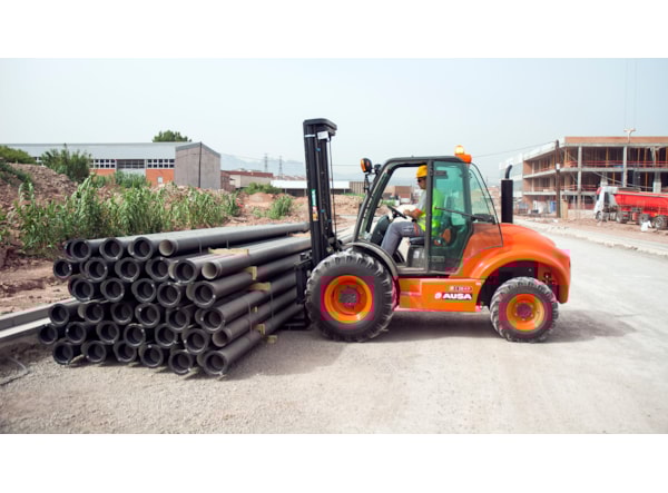 Motostivuitor Teren Accidentat Ausa C 351 HX4 de vanzare