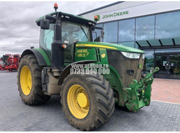 Tractor John Deere 7310R de vanzare