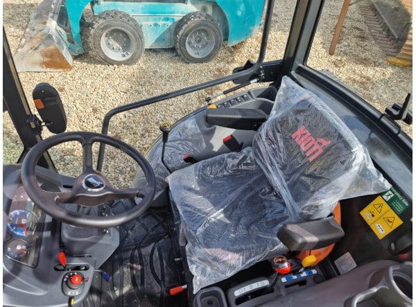 Tractor Kioti CK 4530CH cu Cabina + Freza Rotativa ZAF/ND 125 PROMO de vanzare