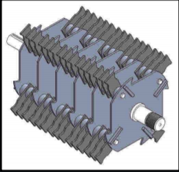 Tocator Crengi Caravaggi BIO 600 - PTO Tractor 50 - 100 CP de vanzare