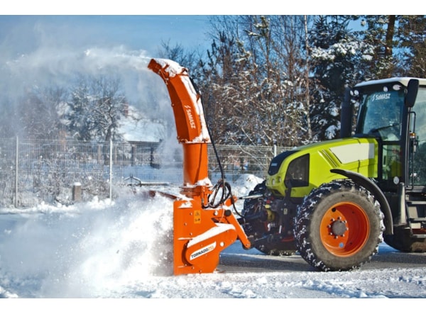 Freza Zapada Samasz Tornado 252 - tractor 90 - 200 Cp de vanzare