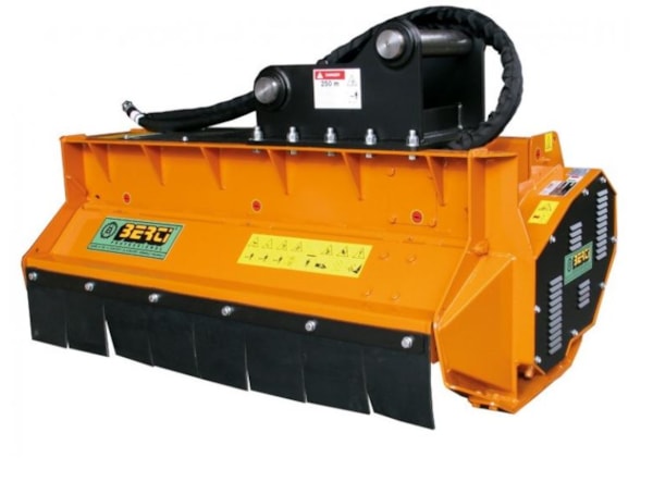Tocator vegetatie - excavator Berti Tocator forestier TBM/SB 120  -- Excavator 12 - 16 tone. --  de vanzare