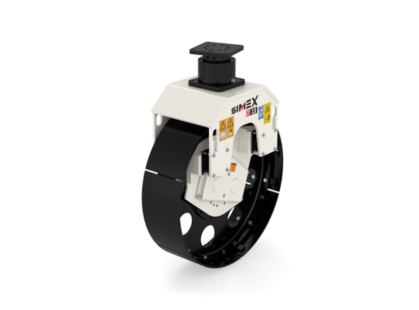 Compactor Atasament SIMEX Copy #376415 - CT 2.8 B -Rola compactoare vibratoare  - excavator 5-9 t. de vanzare