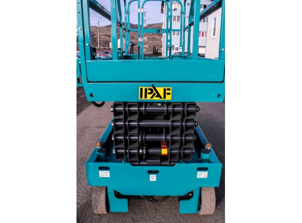 Nacela Foarfeca SUNWARD SWSL1212DC / 12m  de vanzare