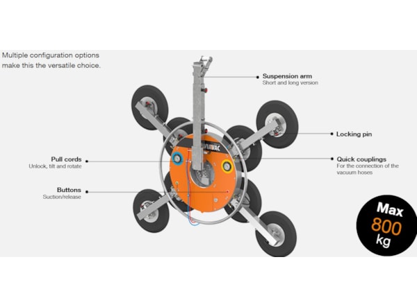  VIAVAC GBX2-800 de vanzare