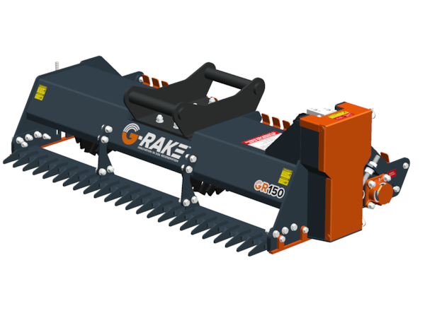  Galloway Steel G-Rake GR150 - Midiexcavator 4 - 13 t. de vanzare