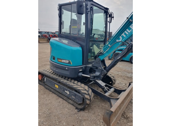 Miniexcavator SUNWARD 35UF de vanzare