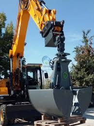  Idrobenne BMV-2/500-P + rotator hidraulic GRI 10 T/P - excavator 15 - 32 t. de vanzare