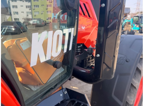 Tractor Kioti Campanie Destocare HX1201PC NEW de vanzare