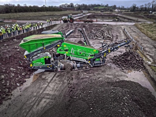 Statie de Sortare Evoquip Colt 1000 de vanzare