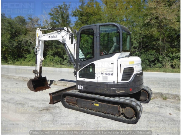 Excavator senile Bobcat E62 de vanzare