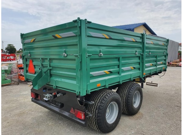 Remorca Agricola Nigmer NGM3-A2T3-02-8T / Tandem 8 tone de vanzare