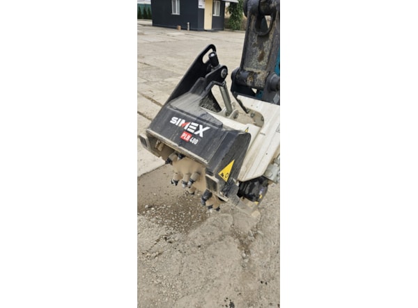 Freza asfalt atasament SIMEX PLB 400 -- Excavator 6 - 9 tone. -- Demo -- de vanzare