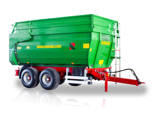 Remorca Agricola ROMSAN R080TAHKP4 TANDEM de vanzare