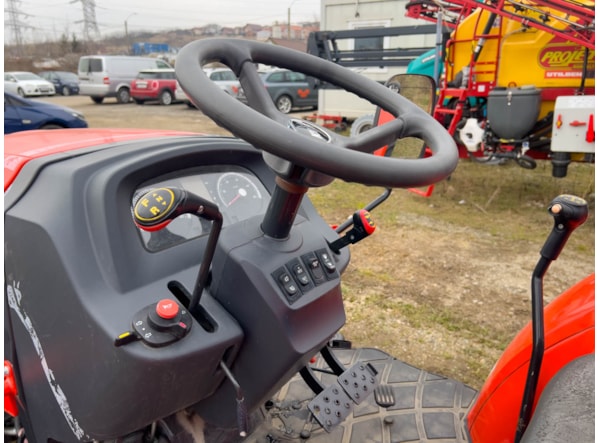 Piese Tractor Kioti DK 5020HS ROPS + Grapa Rotativa F61-170 PROMO de vanzare