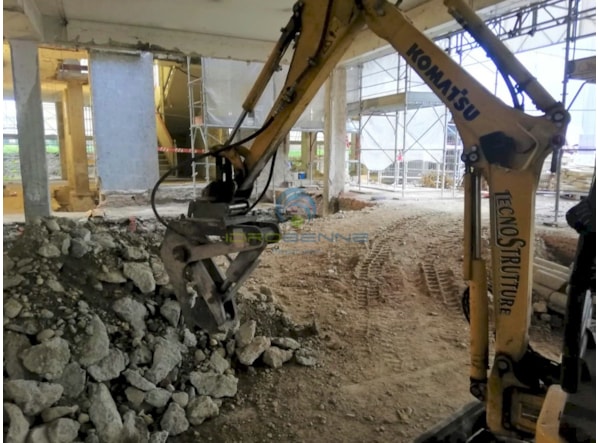 Pulverizatoare Idrobenne CP25 - miniexcavatoare 0,8 - 2,5 t de vanzare