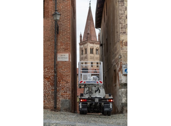 Nacela Autosasiu Multitel MXE 170 Sasiu Piaggio Diesel  de vanzare