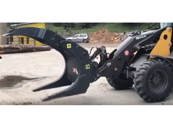  UtilMAX Graifer pt busteni GR2TNH de vanzare