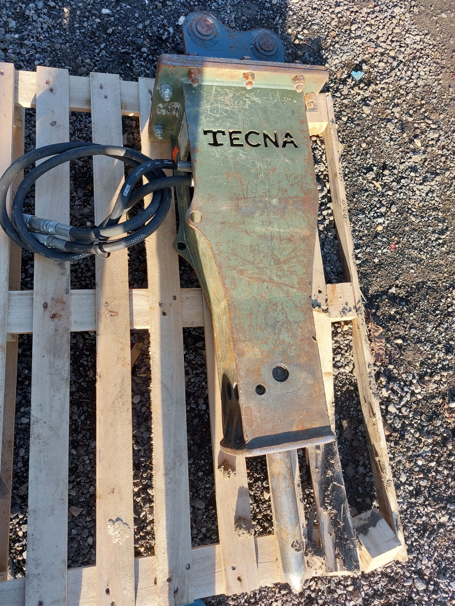 Picon / Ciocan hidraulic PICON TECNA TB160H