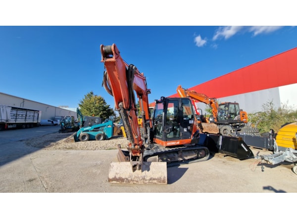 Midiexcavator Kubota KX080 de vanzare