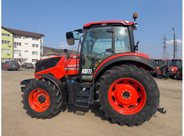 Tractor Kioti Campanie Destocare HX1201PC NEW de vanzare