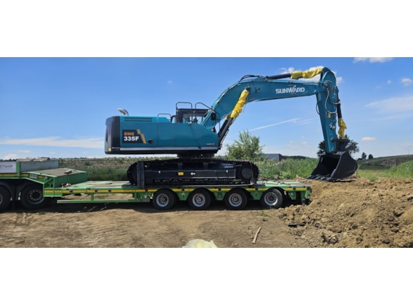 Excavator senile SUNWARD SWE335F-5A de vanzare