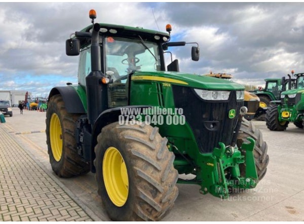 Tractor John Deere 7310R de vanzare