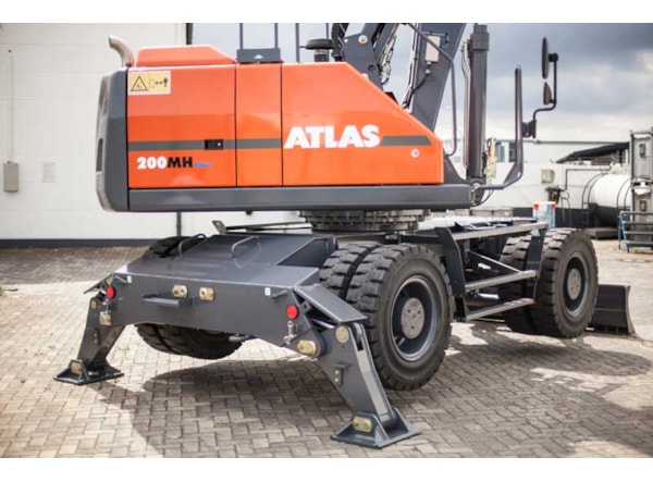 Excavator Industrial Atlas 200MH de vanzare