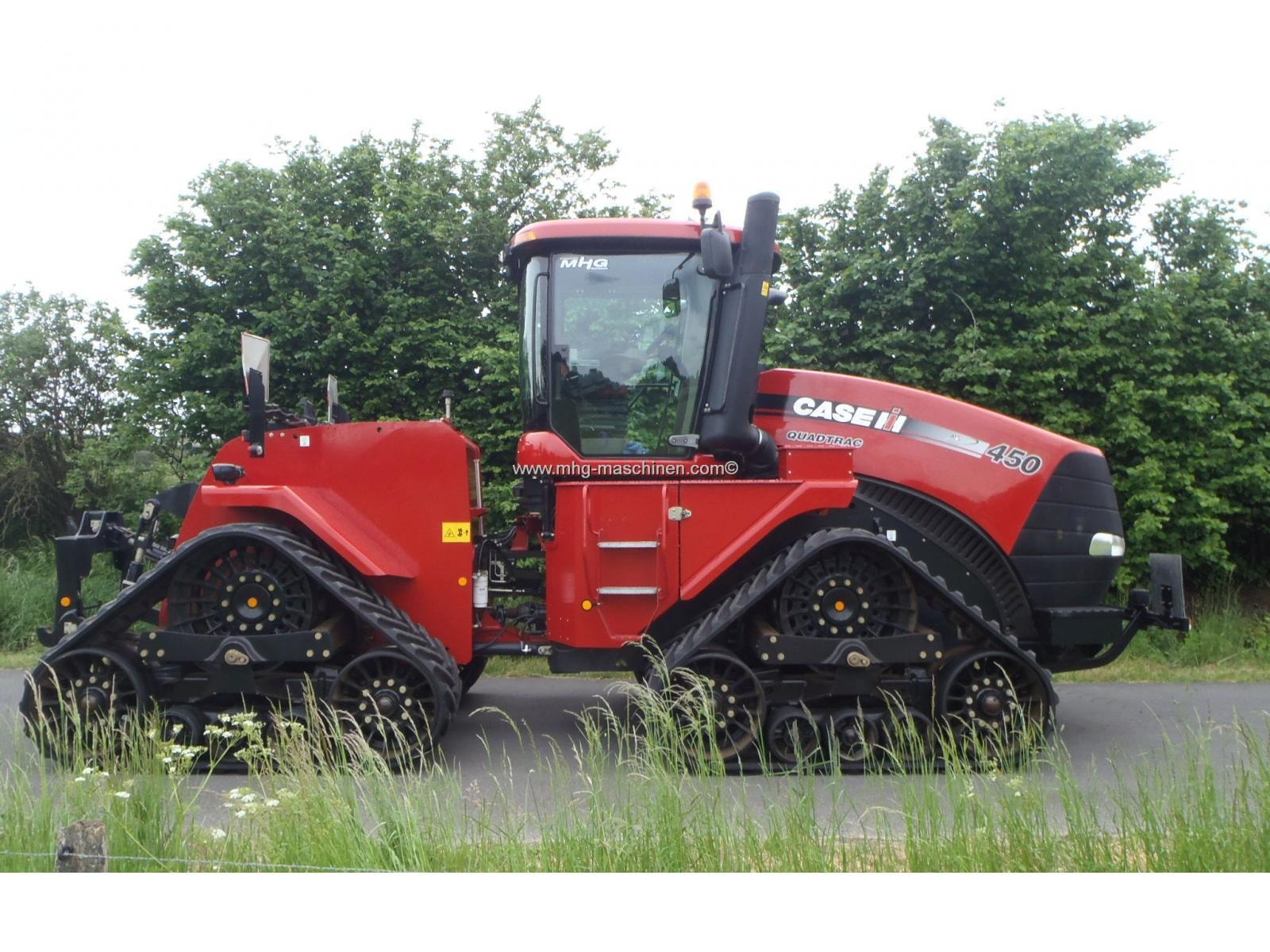 Tractor Case IH Quadtrac STX 450 GPS… de vanzare 260035 UTILBEN