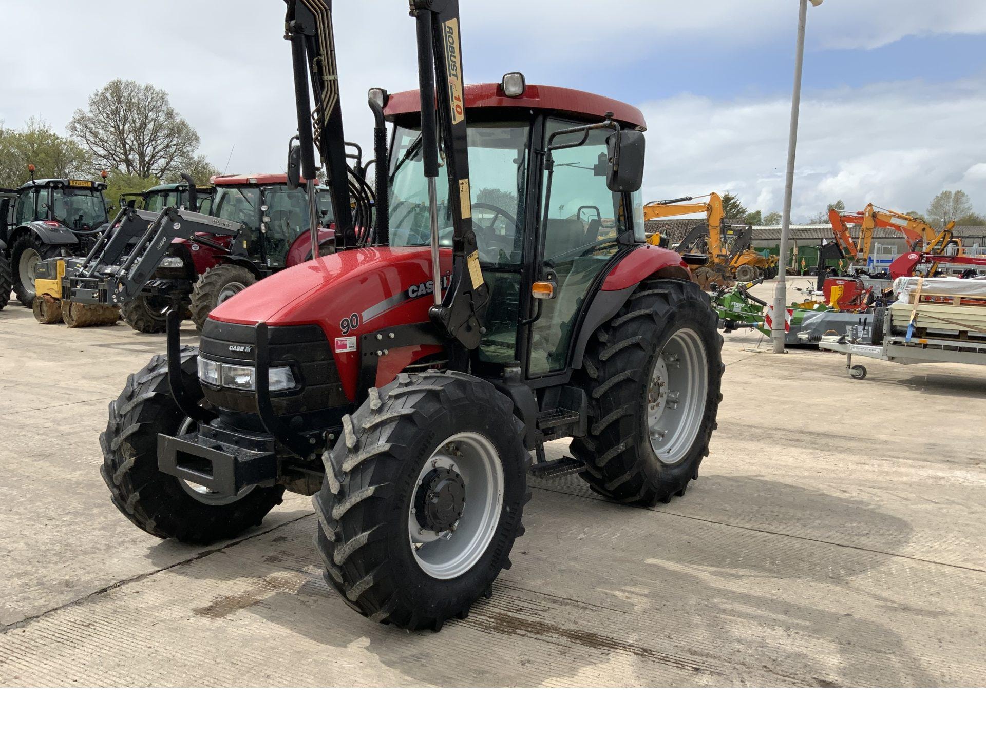 Tractor Case jx90 de vanzare 383650 UTILBEN