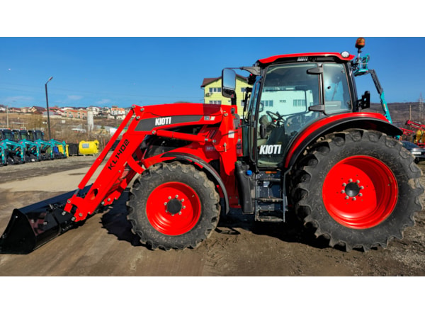 Tractor Kioti HX 1302ATC cu Incarcator frontal de vanzare