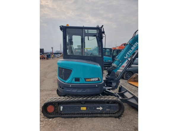 Miniexcavator SUNWARD 35UF de vanzare