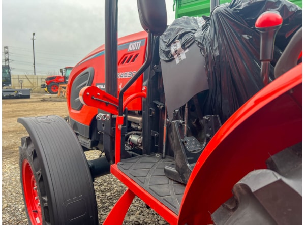 Piese Tractor Kioti CK 4530D ROPS + Freza Rotativa ZAF/ND 125 PROMO de vanzare