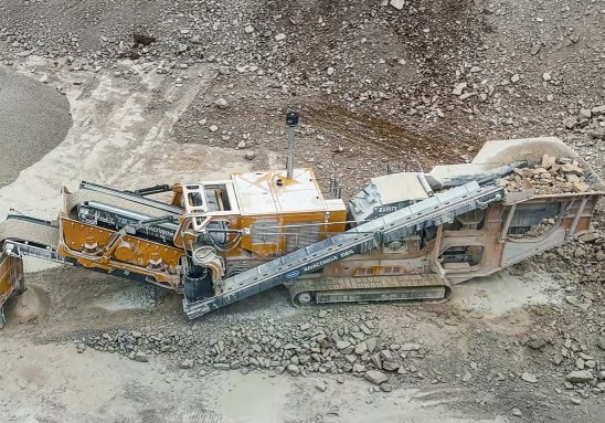 Concasor cu Impact Anaconda I12R de vanzare