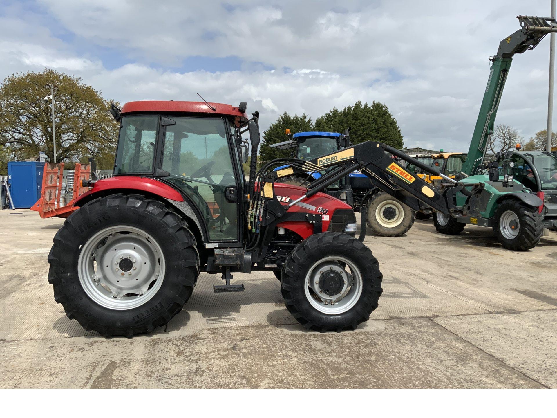 Tractor Case jx90 de vanzare 383650 UTILBEN