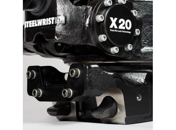 Tilt rotator Steelwrist X20 Direct fit / S60 - excavator 16 - 20 t. de vanzare