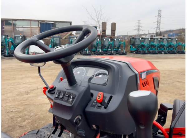 Tractor Kioti DK 6020H ROPS de vanzare