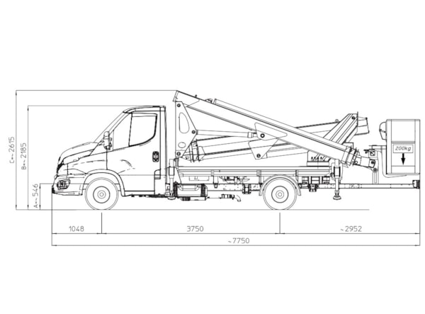 Nacela Autosasiu Multitel MX 235 de vanzare