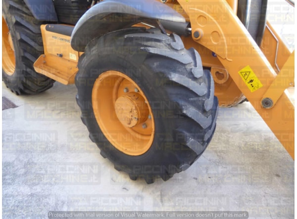 Buldoexcavator Case 580ST de vanzare