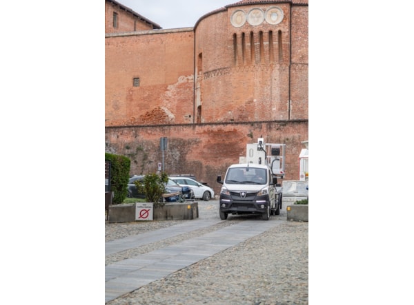 Nacela Autosasiu Multitel MXE 170 Sasiu Piaggio Diesel  de vanzare