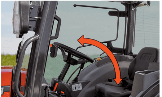Tractor Kioti DK 5030HS ROPS  de vanzare