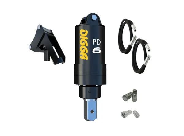 Foreza Digga PD7-5 -- HALO System -- Buldoexcavator / Midiexcavator 4 - 10 t. de vanzare