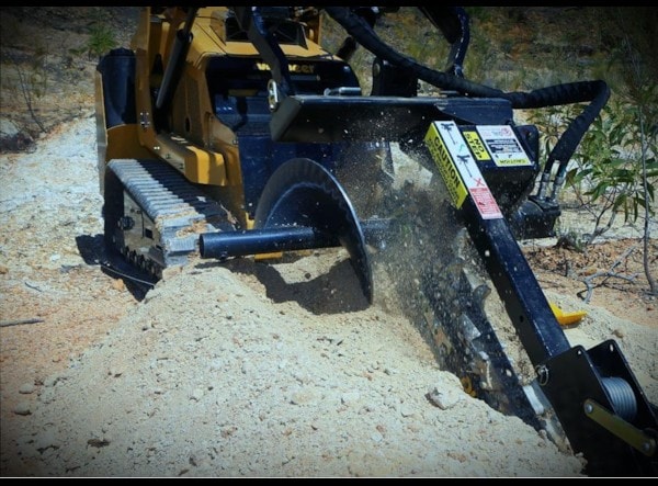 Trencher Digga Bigfoot XD 1500 - midiexcavatoare/buldoexcavatoare 4.5 - 8 t. de vanzare